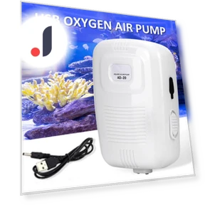 Portable Silent Oxygen Air Pump — Air Pumps, JM ZH