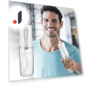 Portable Smart Electric Oral Irrigator — Dental Hygiene Essentials, Light makeup