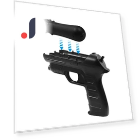 Precision Shoot Hand Guns Controller — Accessories, FourAll