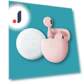 Pro 6 TWS Bluetooth Earbuds — In-Ear Headphones, pffee Phone Accessories