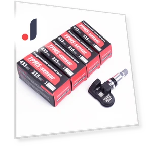 Programmable Screw-in Tire Pressure Monitoring Sensor — TPMS Sensor Replacements, QXTKJ