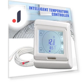 Programmable Touch Screen with Floor Heating — Home Climate Control, Kell-Home