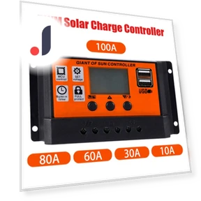 PWM Solar Charge Controller — Chargers, JOHO