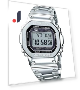 Radio Bluetooth Touch Solar 200M Full Metal Smartphone Link Watch — Men's Timepieces, Casio