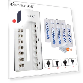 Rechargeable Battery Pack with Smart Charger — Batteries, PALO