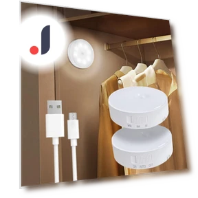 Rechargeable LED Motion Sensor Light — Garden Illumination, Xiao Home