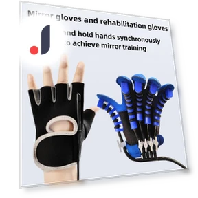 Rehabilitation Robotic Gloves — Arm Exercisers, Le Er Kang Massagers