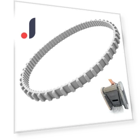 Replaceable gray tracks for pool cleaning robots — Portable Pool Cleaners, Garden watering equipment