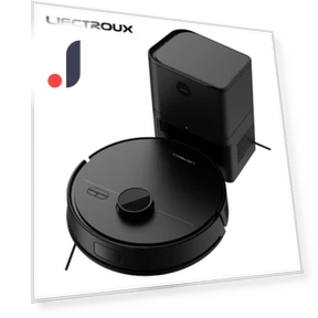 Robot Vacuum — Smart Cleaning Robots, Liectroux