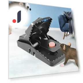 Sensitive Rat Trap with Sliding Bucket Lid — Traps, siyangqian