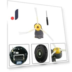 Side Brush Motor Module — Covers, Vacuum Cleaner Parts