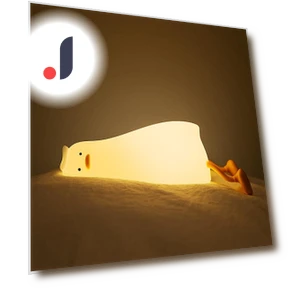 Silicone Night Light in Duck Shape for Kids — Night Lights, Happy World Electronics