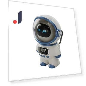 Smart Astronaut Bluetooth Speaker — Alarms & Clocks, Bobo Life