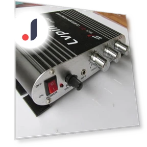 Smart Audio Super Bass Amplifier — Portable Audio Stations, CAR SHOW