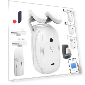 Smart Automatic Curtain Opener — Smart Home Hubs & Controllers, Pengpai