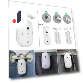 Smart Automatic Curtain Opener — Smart Home Hubs & Controllers, PENGGONG Repair