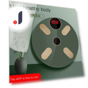 Smart Bluetooth Body Fat Scale — Body Composition Analysis, Winter Gloves