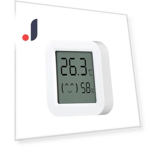 Smart Bluetooth Sensor — Home Climate Control, Rocket Star