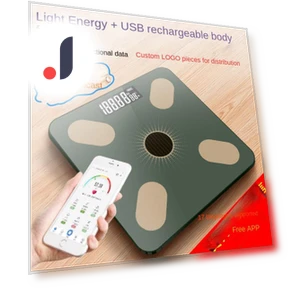 Smart Body Fat Scale — Body Composition Analysis, Winter Gloves