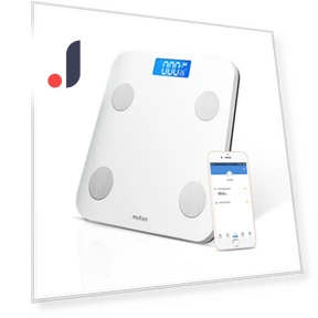 Smart Body Fat Scale — Body Composition Analysis, Essager Electronic
