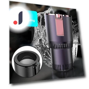 Smart Car Cup Holder with Touch Screen — Car Cup Holders, JOHO