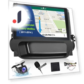 Smart Car Stereo Audio Video Player with GPS Navigation — Stereo Receivers, Reakosound