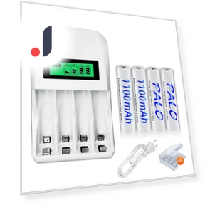 Smart Charger with LCD Display — Chargers, PALO