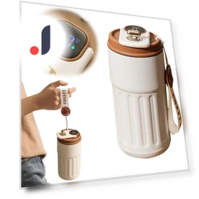 Smart Coffee Cup — Beverage Warmers, Cosy Homes