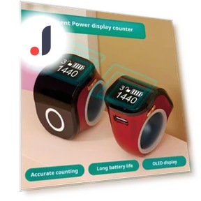Smart Counting Ring with OLED Screen — Smart Rings, electronic