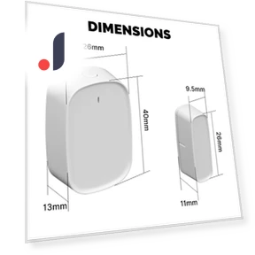 Smart Door and Window Sensor — Smart Home Security, TOMTOP JMS
