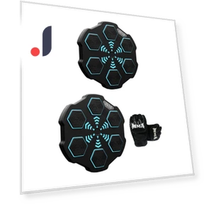 Smart Electronic Wall Target for Strength Games — Boxing Training Gear, Binchi Keji Travel