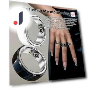 Smart Fitness Ring — Wearable Accessories, Essager Electronic