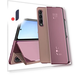 Smart Flip Case with Mirror Finish — Bumpers, Bai Fen Bai-Digital 3C