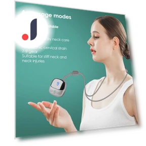 Smart Hanging Massager for Neck and Shoulders — Thermal Comfort Solutions, Glow Makeup