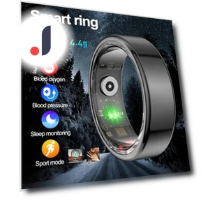 Smart Health Ring — Wearable Accessories, Lucky Start Smart watch