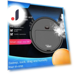 Smart Home Vacuum Robot — Smart Cleaning Robots, Winter Gloves
