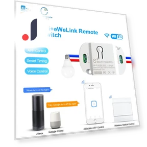 Smart Home Wi-Fi + RF Switch — Smart Home Modules, Dongfang HOME C