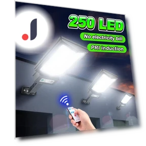 Smart Induction Solar Light — Garden Illumination, paweinuo 02