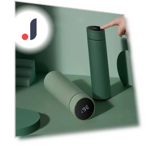 Smart Insulated Mug with Tea Water Separation — Beverage Warmers, Cosy Homes