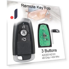 Smart Keyless Remote Car Fob — Keyless Entry, LoveCar