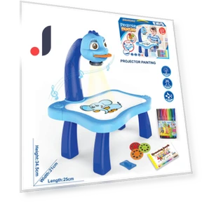 Smart Kids Projector with Light Music Table — Infant & Early Childhood Playthings, Ximalaya