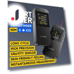 Smart Laser Rangefinder — Laser Distance Measuring Tools, FNIRSI