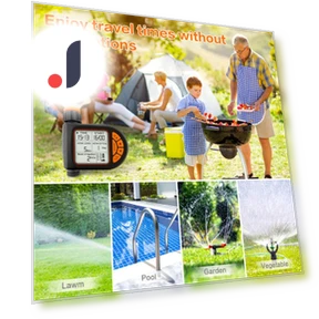Smart LCD Garden Watering Controller — Controllers, TOMTOP JMS