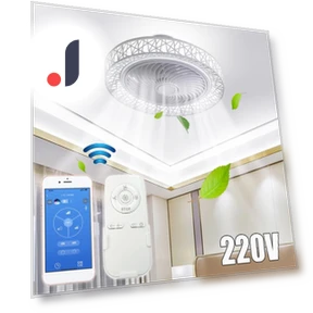Smart LED Ceiling Fan with Light — Ceiling Fan Lighting Solutions, Crown Global