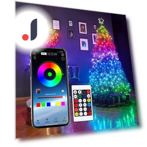 Smart LED Fairy String Lights — String Lights, Lanzhong Home Decoration