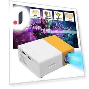 Smart LED Projector — Home Theater Projectors, Carrefour home
