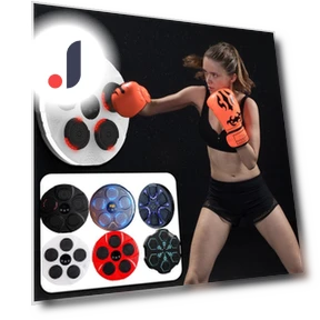 Smart Music Boxing Machine — Boxing Training Gear, Binchi Keji Travel