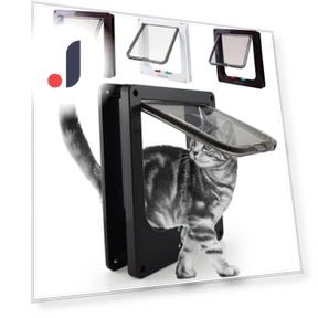 Smart Pet Door — Doorbells, Reggo