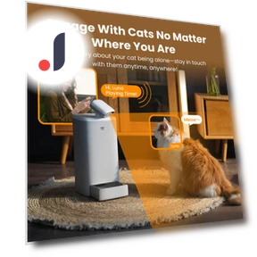 Smart Pet Feeder — Automatic Feeders, PETART