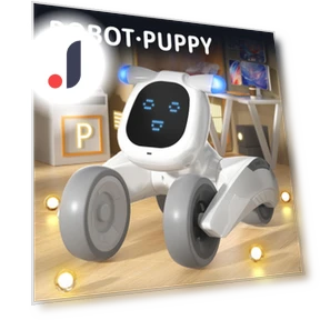 Smart RC Puppy Toy — Interactive Animal Companions, HappyToy